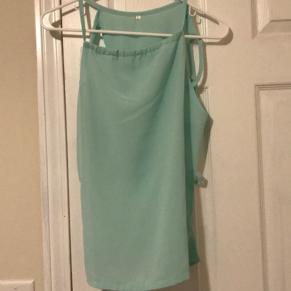 Dressy tank top